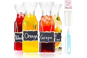 CUCUMI Juice Carafes: Elevate Your Hydration and Beverage Service