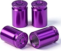 Vista 8 de Tapas de válvula de neumático deportivo, 4 unidades, antirrobo, universales, aluminio, cilindro elíptico con junta tórica, para automóviles