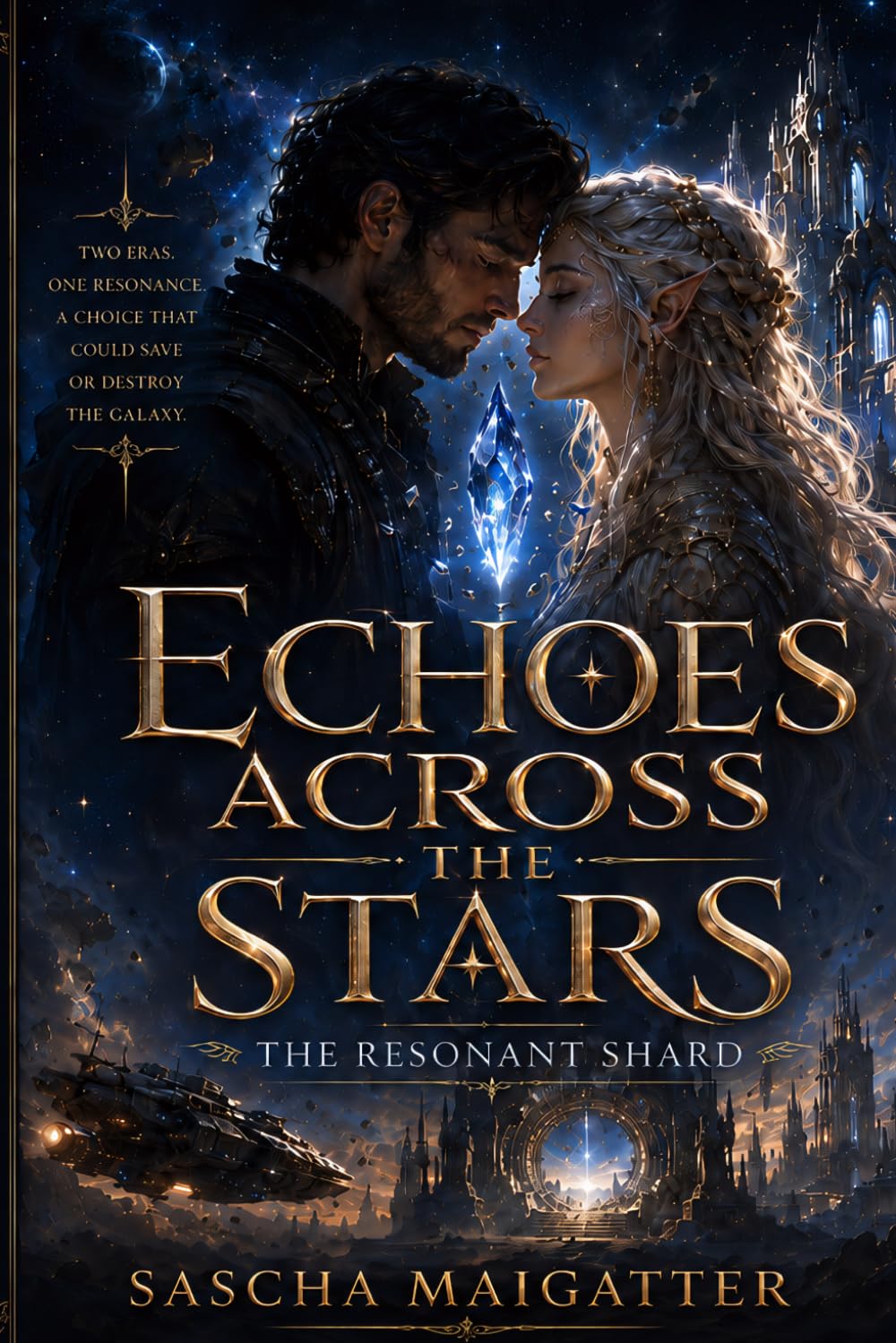 Echoes Across the Stars: Book 01: The Resonant Shard