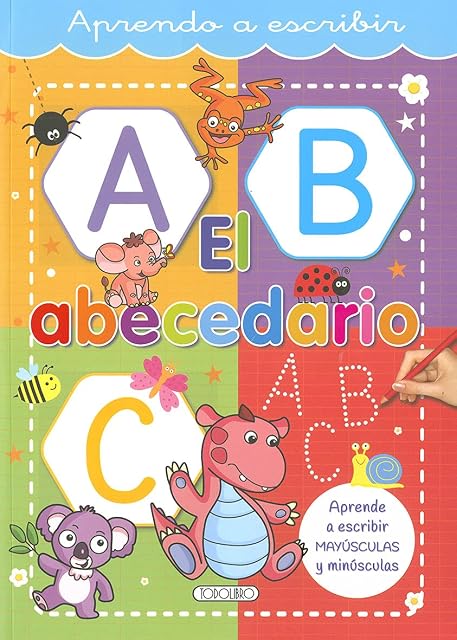 Portada de Aprendo a Escribir el Abecedario 4