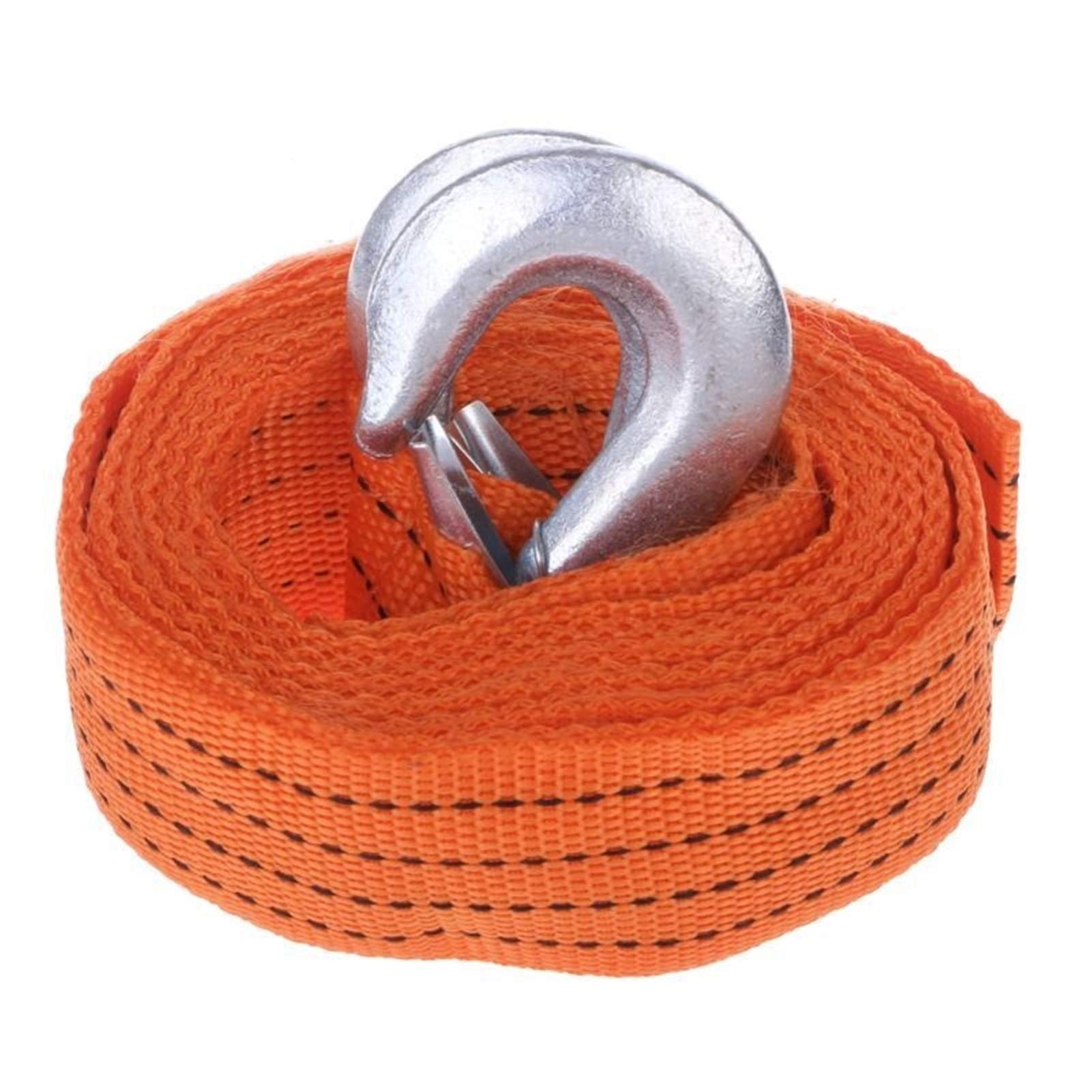 Buy Tow Rope 2020 New Car Van 4M 5 Ton Tow Towing Pull Rope Strap Hooks