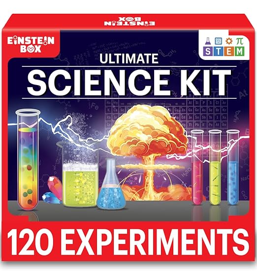 Buy Einstein Box Ultimate Science Kit for Boys and Girls Ages 81214