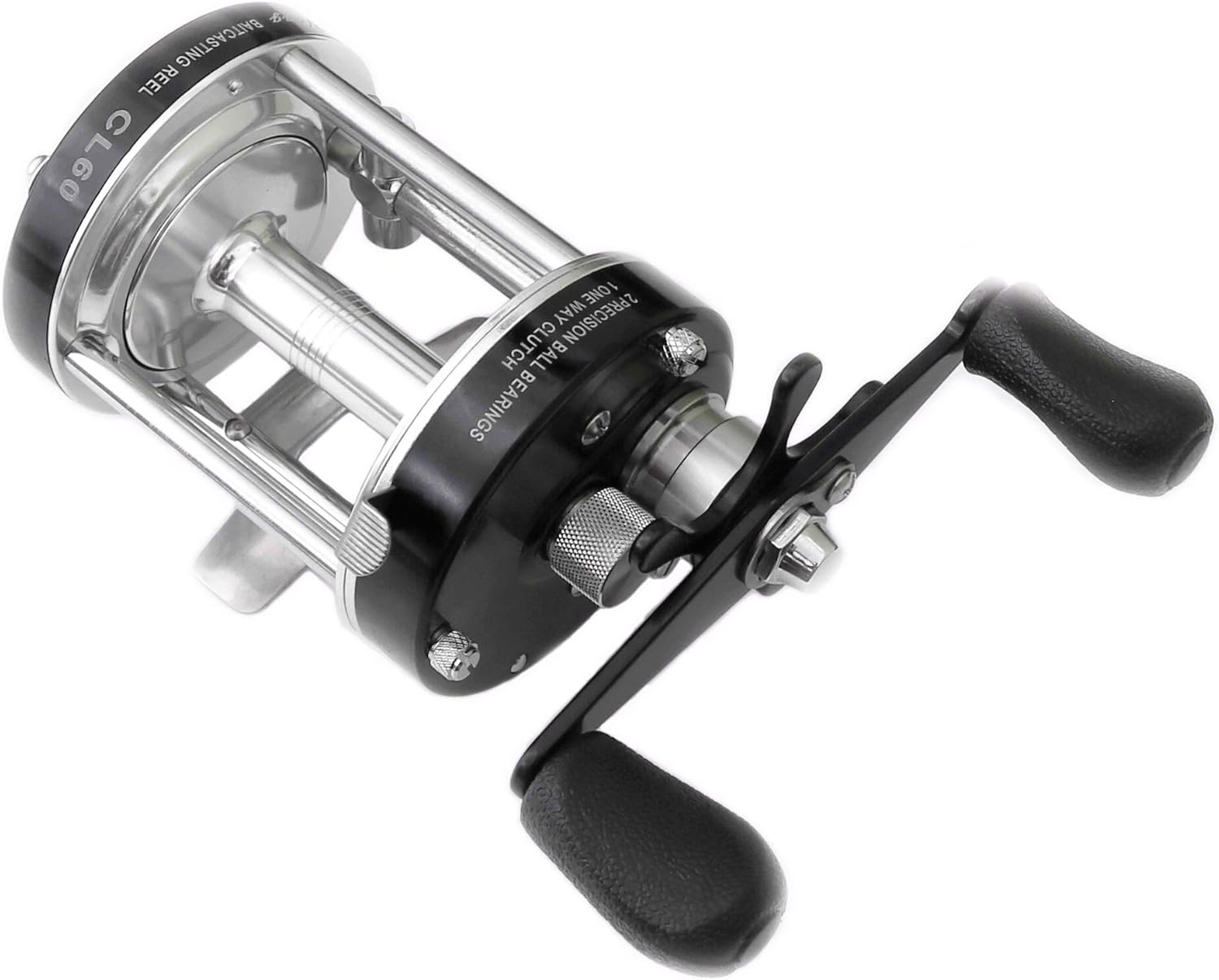 Mingyang Reel Round Baitcasting Reel CL60 Offshore Fishing Right Handed Fishing Catfish Fishing Conventional Reel