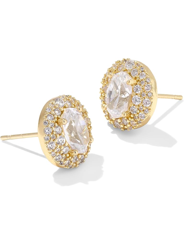 Gold Kendra Scott Bella Stud Earrings