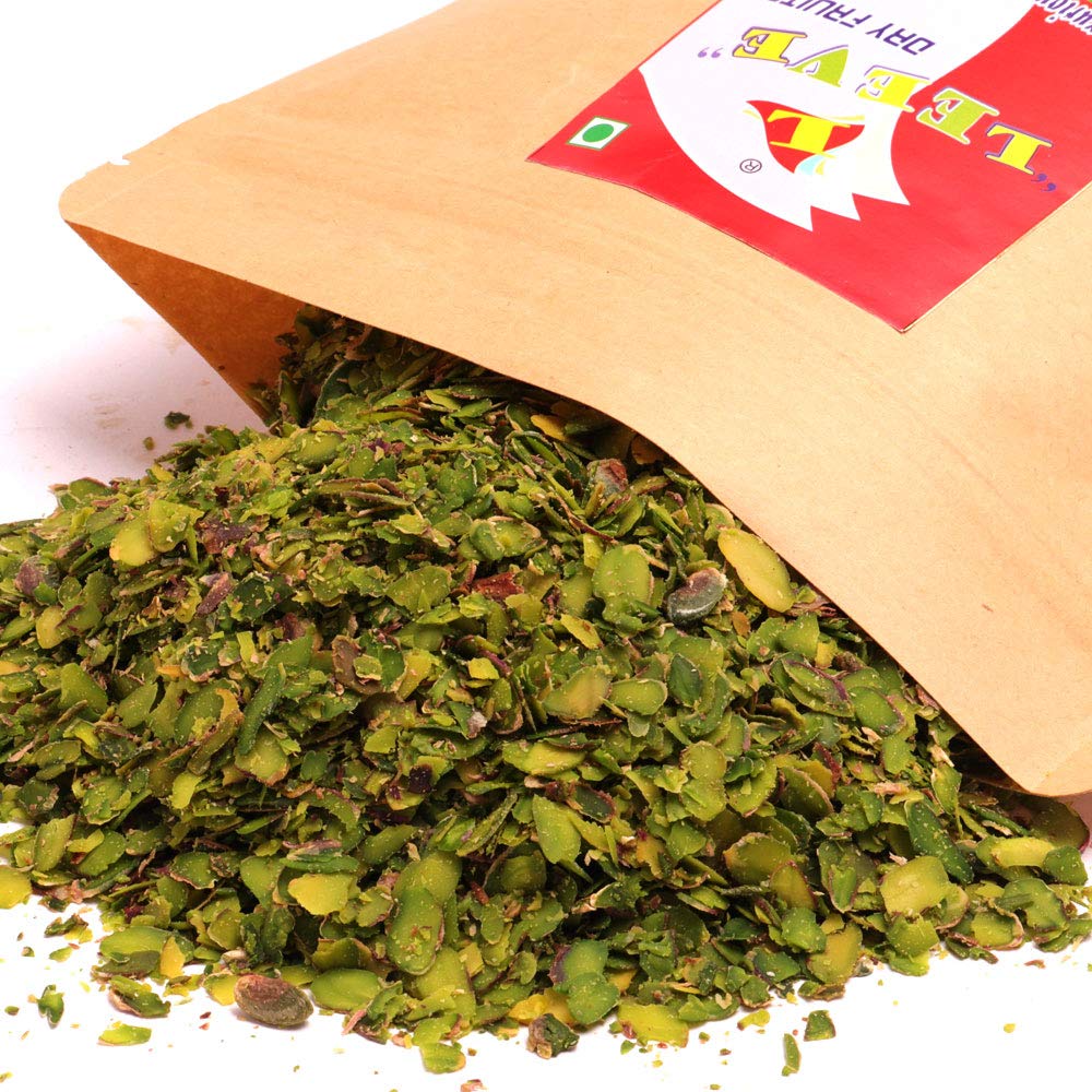 LEEVE DRY FRUITS Dry Nut Plain Pista Chips, 400g - Image 7 thumbnail
