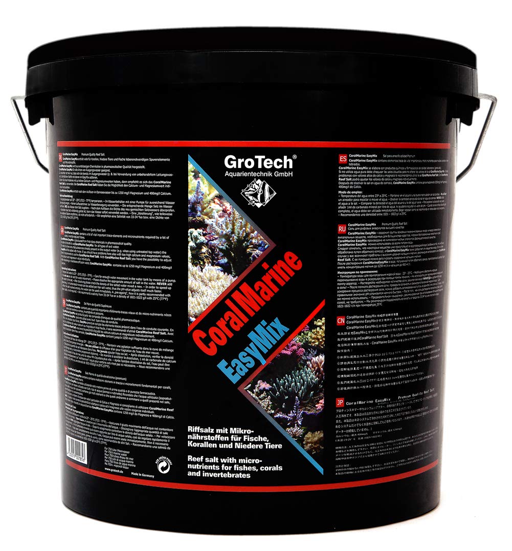 Grotech Coral Marine EasyMix Salz - 25kg