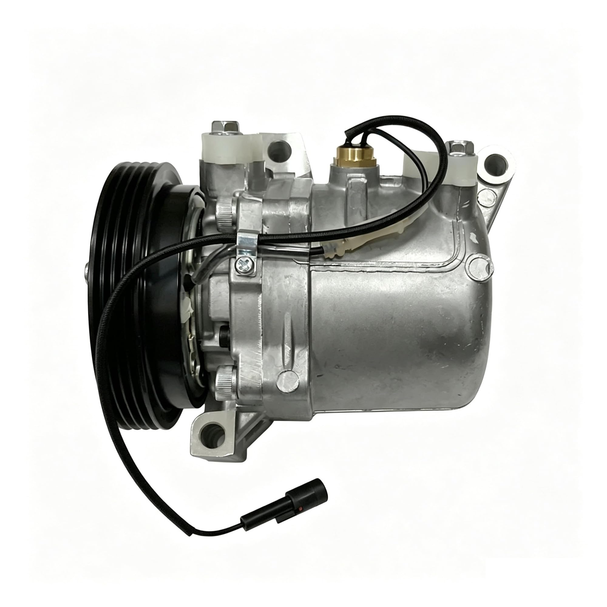 SS10 Closed A/C Compressor,12V 4PK 109mm Pulley,CE,OEM Ref 9520077GB2