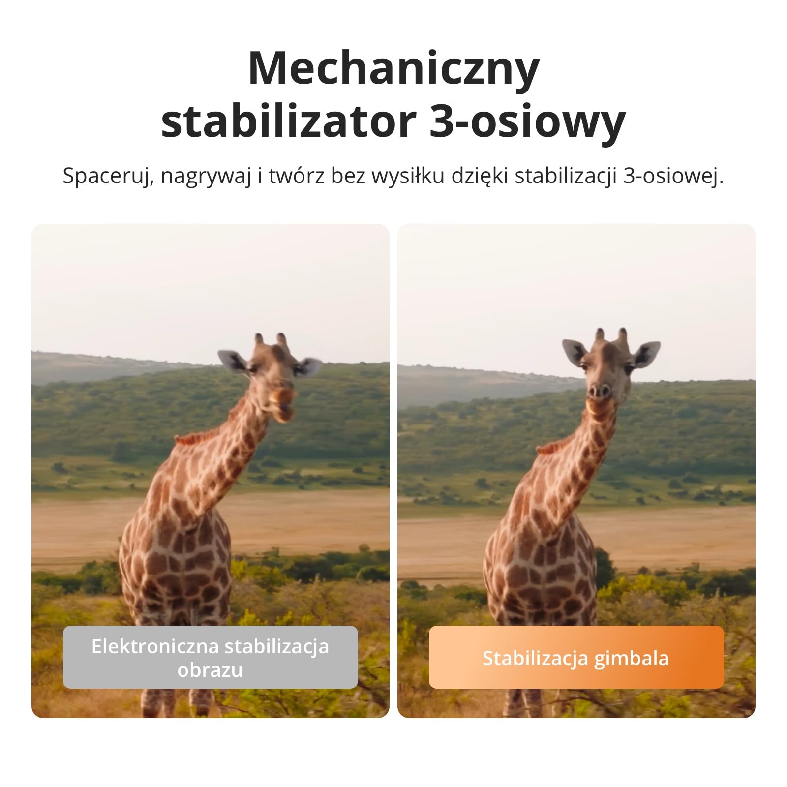 DJI Osmo Pocket 4 Essential Combo, kieszonkowa kamera do vlogowania z gimbalem, matryca CMOS 1″ i 4K/240 kl./s, 3-osiowa stabilizacja, wbudowana pamięć 107 GB