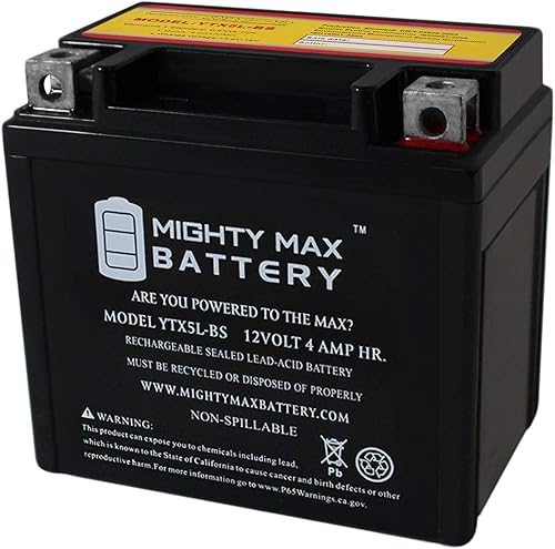 YTX5L-BS - Batería de repuesto para Polaris 110 Outlaw 2020 disponible en Yaxa Peru