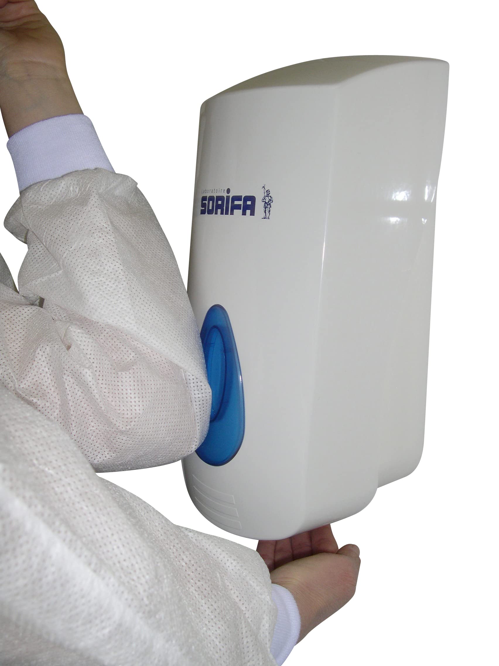 4er Pack - HPderm Reinigungsgel ohne Parfüm - häufiges Waschen - empfindliche oder reaktive Haut - Hände und Körper - mit schützenden Sojaproteine - pH-neutral, ohne Seife - Beutel 800 ml