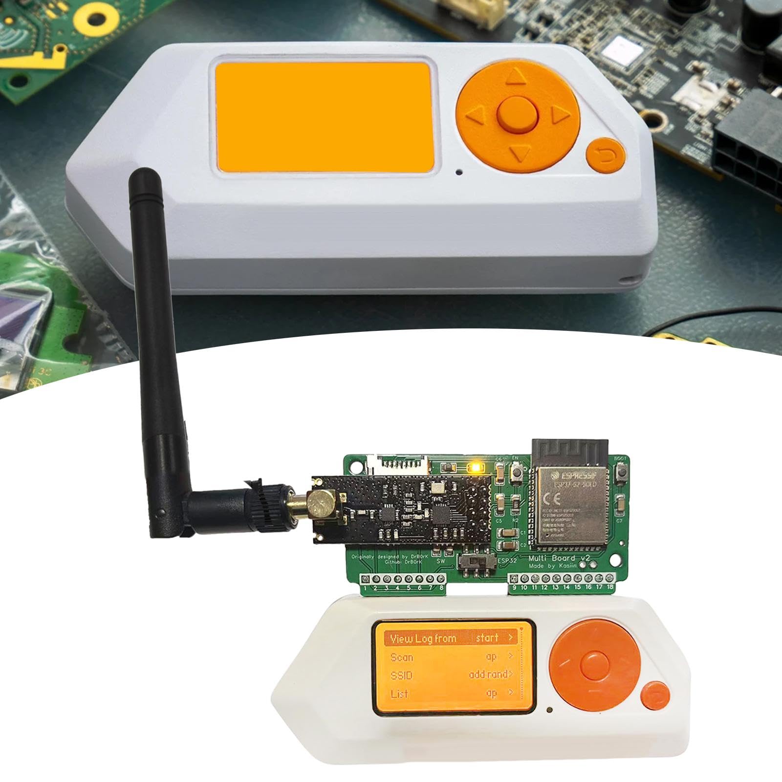 Nrf24 ESP32 Development Board Replaces WiFi for Flipper Zero-image-10