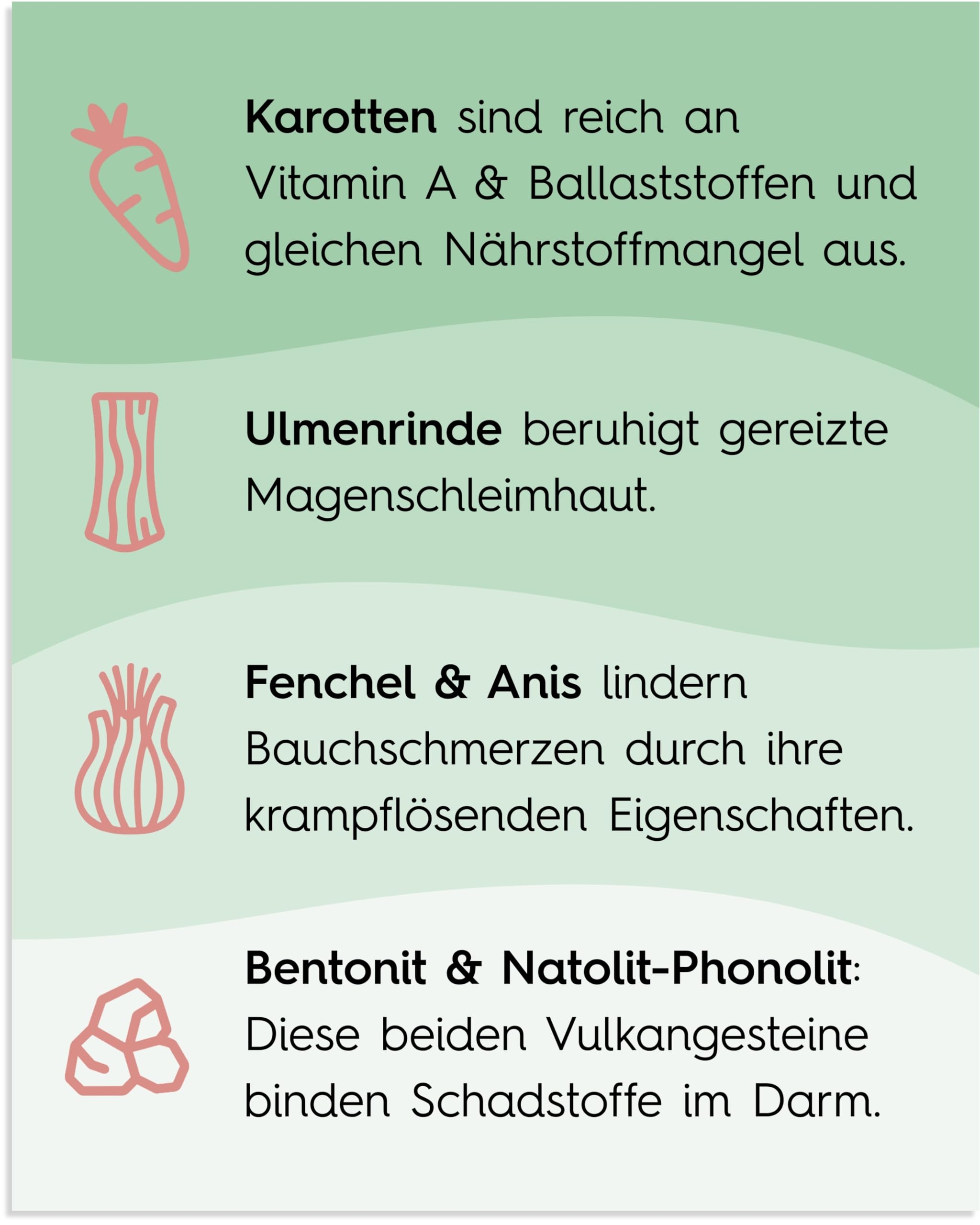 Lucky Pets Gras- & Kotfresser Tabletten Hund – 100 % pflanzlich und magenschonend – Mit Ulmenrinde und Heilerde – Gras und Kotfresser Drops Hund gegen Fressverhalten bei Nährstoffmangel