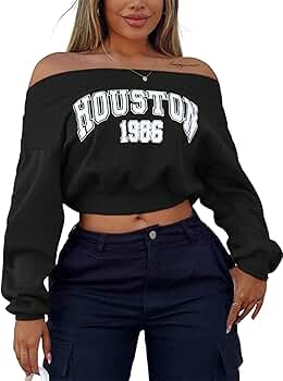 トップス Flight Mode Cropped Pullover Airplane Mode Crop Sweatshirt | eBay