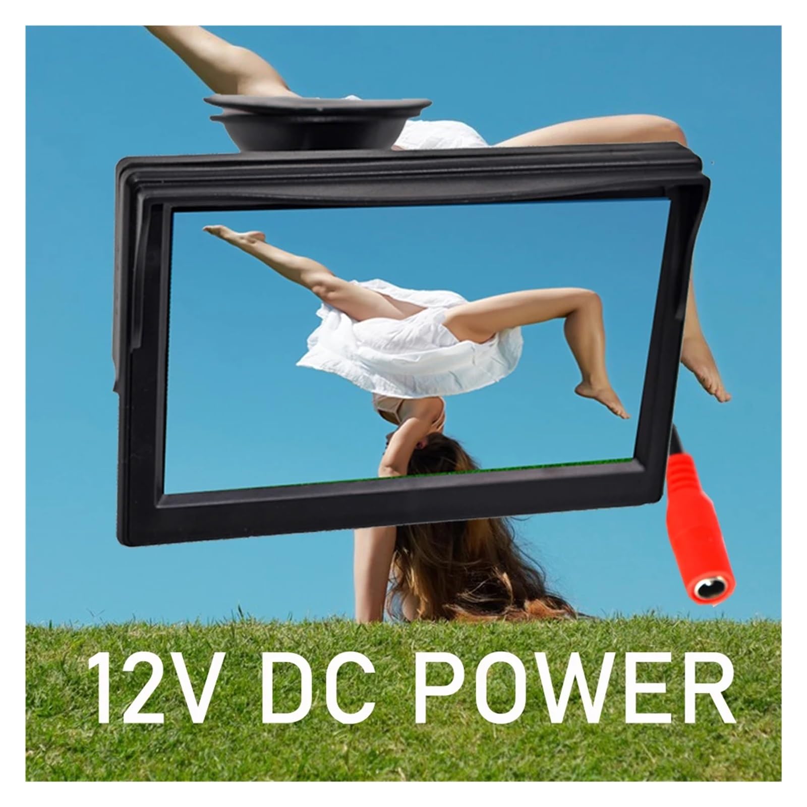 5 Pollici For Monitor For Auto TFT LCD Digitale 800 * 480 Schermo 16:9 Ingresso Video A 2 Vie O Telecamera Retromarcia For Retromarcia Wireless Parcheggio(5inch-02 5 Pollici For Monitor For Auto TFT LCD Digitale 800 * 480 Schermo 16:9 Ingresso Video A 2 Vie O Telecamera Retromarcia For Retromarcia Wireless Parcheggio(5inch-02