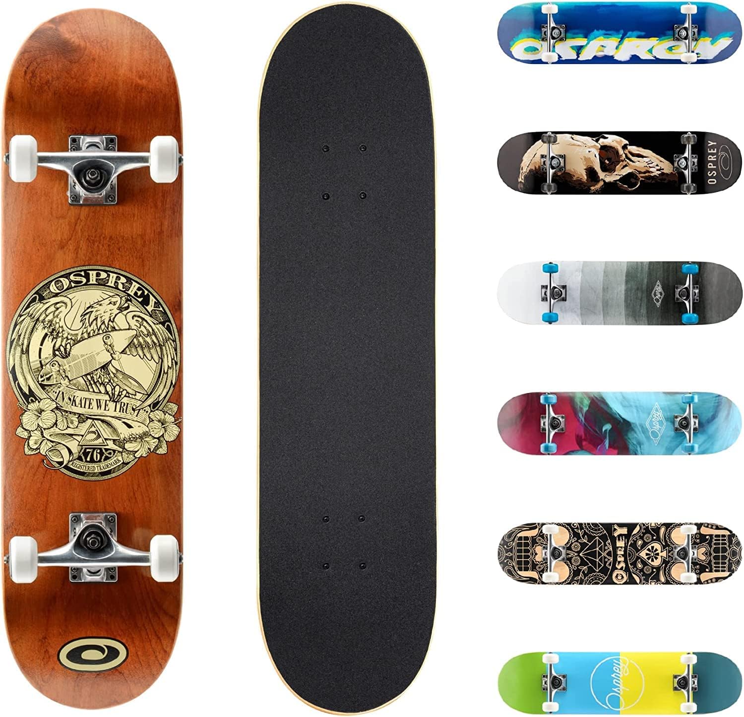 Osprey Double Kick Skateboard