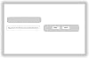 Complyright Double Window Gummed Tax Form Envelope, White, 100Pack 99991100