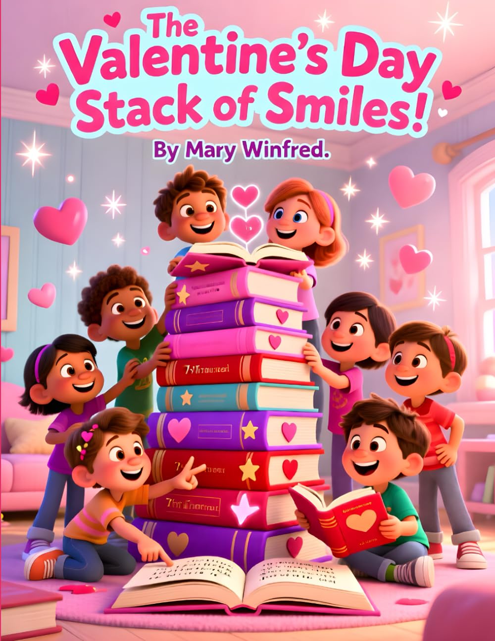 The Valentine's day Stack of Smiles