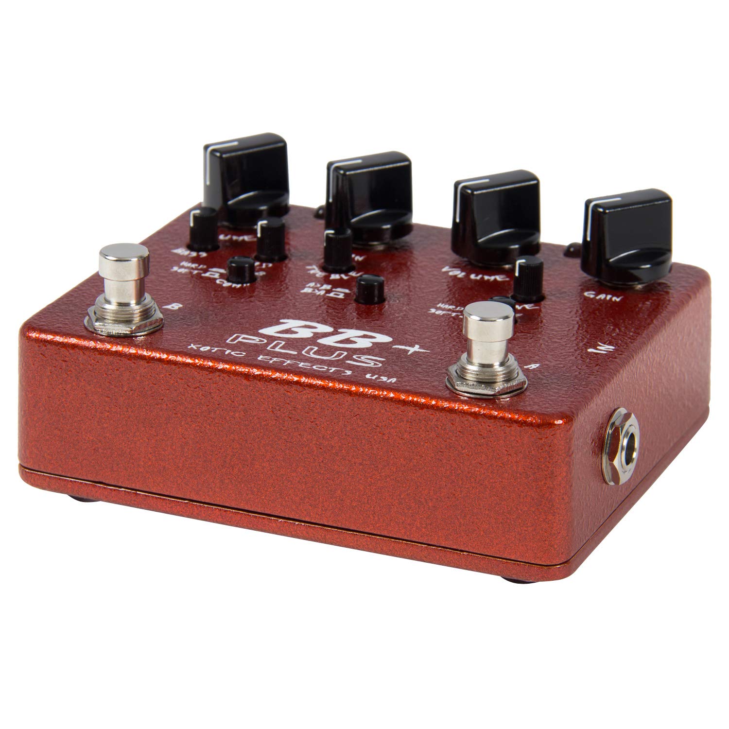 ギター Xotic Effects BB PLUS Xotic Effects BB Plus - Pedal de efectos para guitarra (2 canales