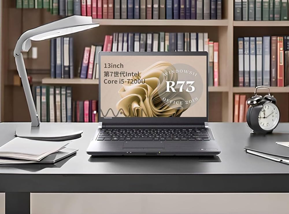 Amazon.co.jp: 【整備済み品】東 芝 ノートPC R73 /13型/ 第7