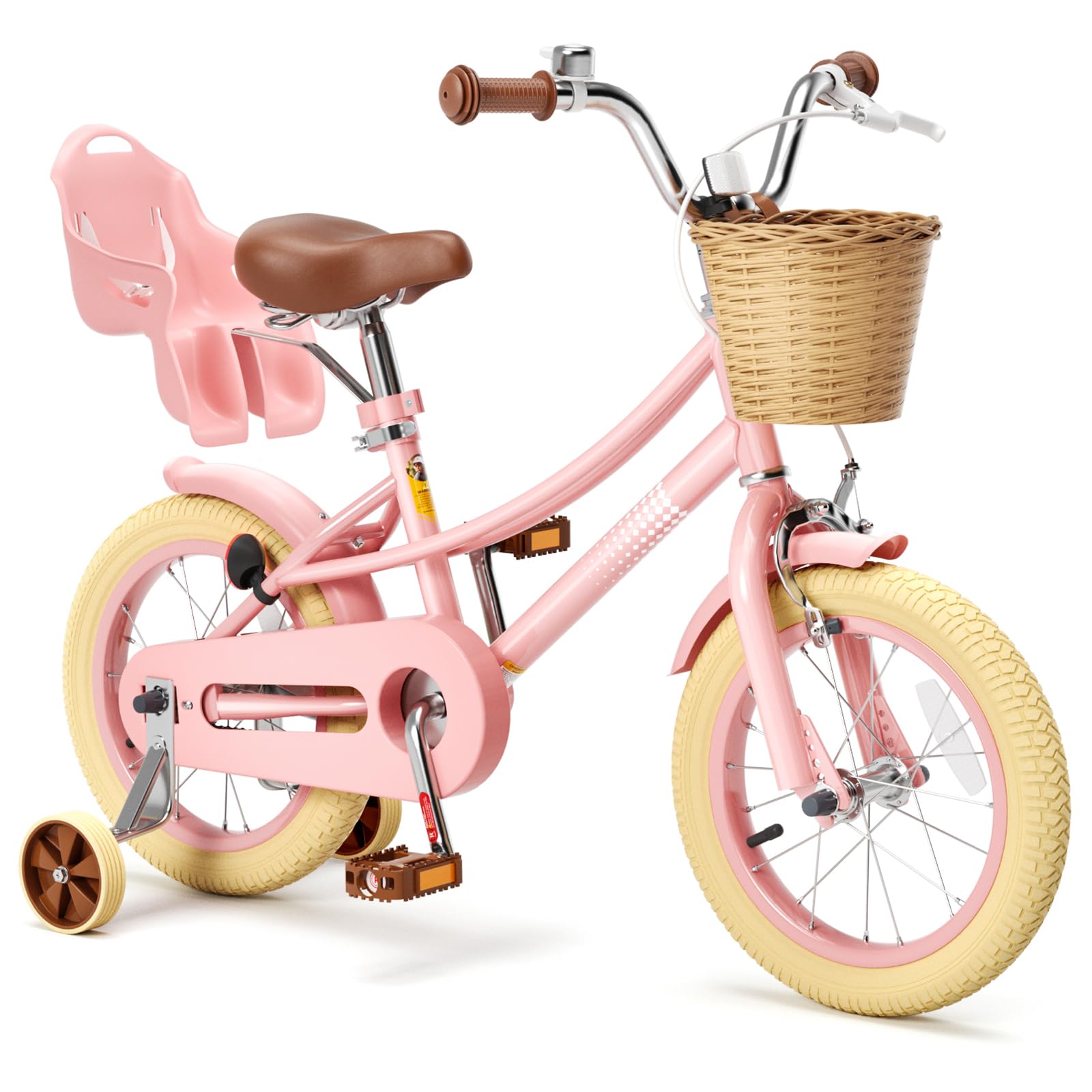 Glaf 12-20 Inch Girls Bike for Age 2-12 Toddler Kids Bike