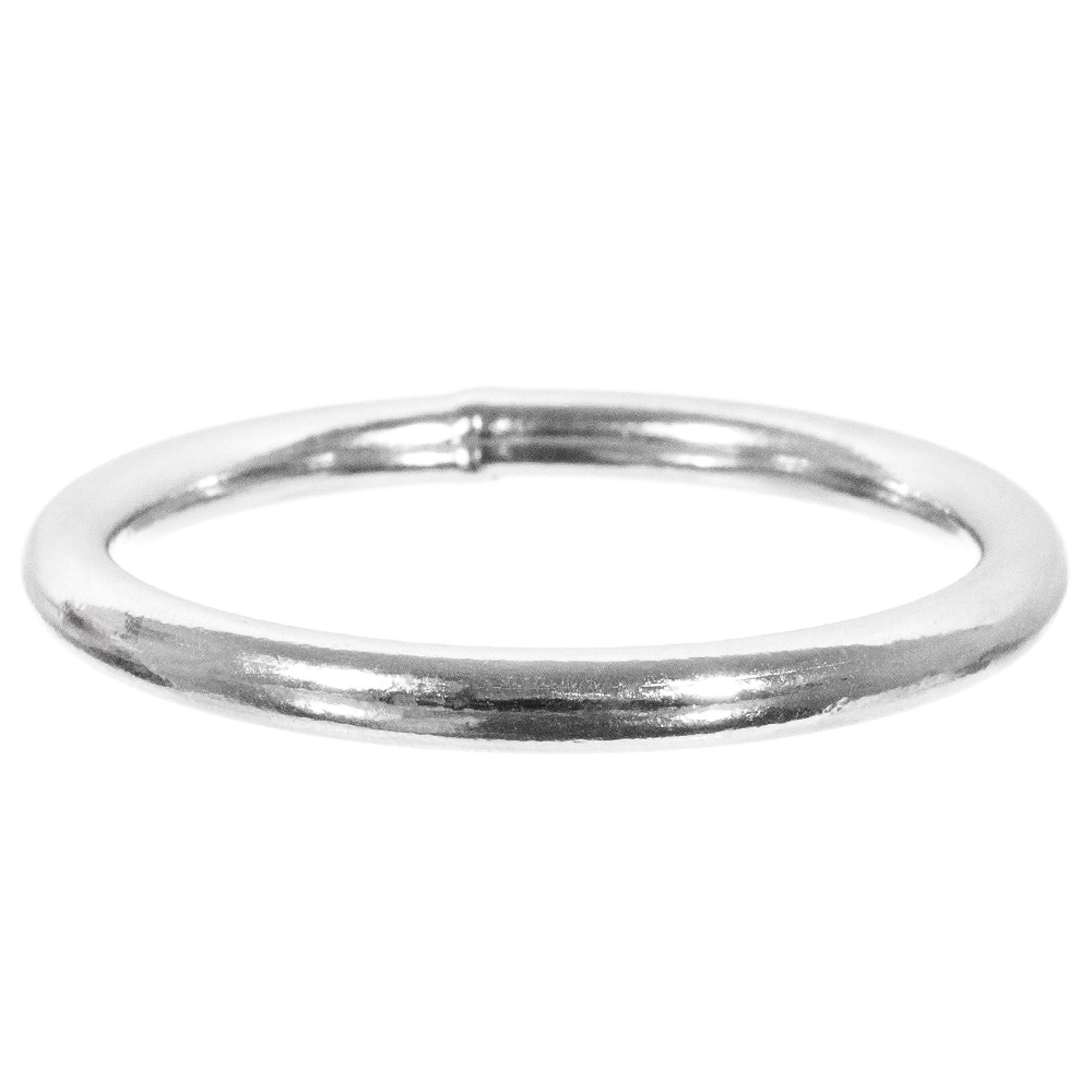 Craft County O-ring in acciaio saldato – ideale per progetti fai da te, decorazione & Art – diversi diametri – varie dimensioni della confezione 1 1/2 Inch Diameter X 20-Pack