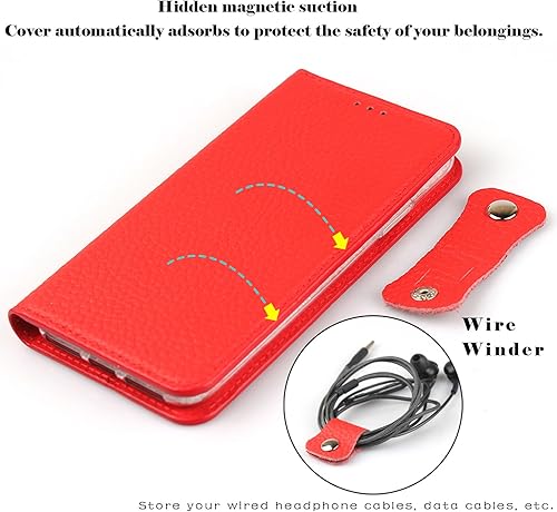 Miniatura 4 de Havaya Funda tipo cartera para iPhone 13 Mini con tarjetero para mujer iPhone 13 Mini Funda tipo cartera con ranura para tarjeta de crédito, funda