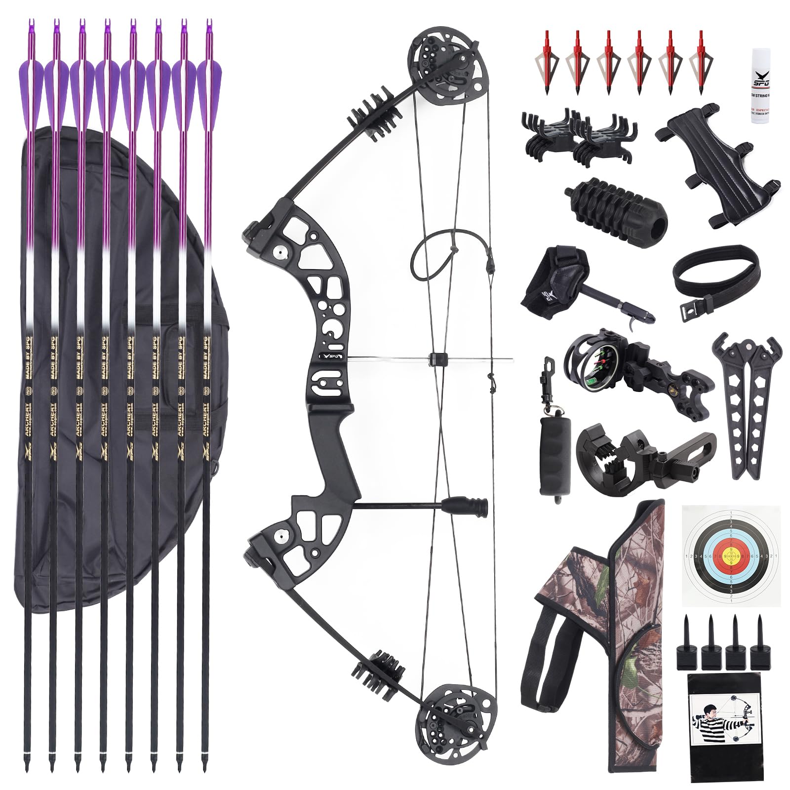 compound bow set