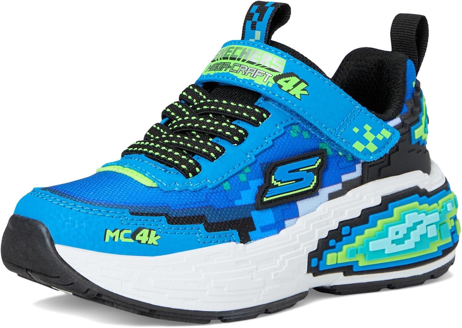 Skechers Boys' Mega-Craft 4k Sneakers - Image 7