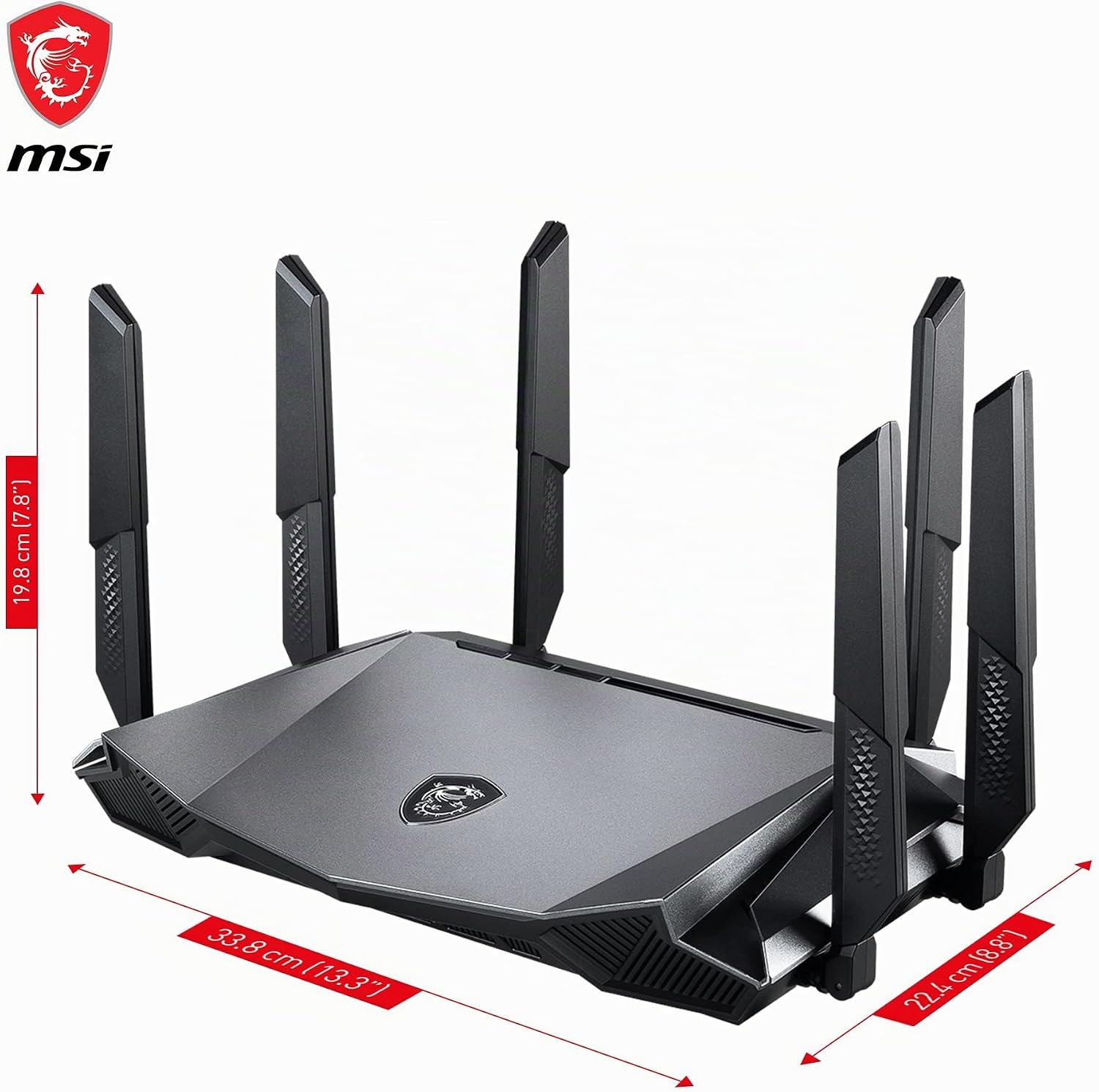 RadiX AX6600 - Router - Immagine 9