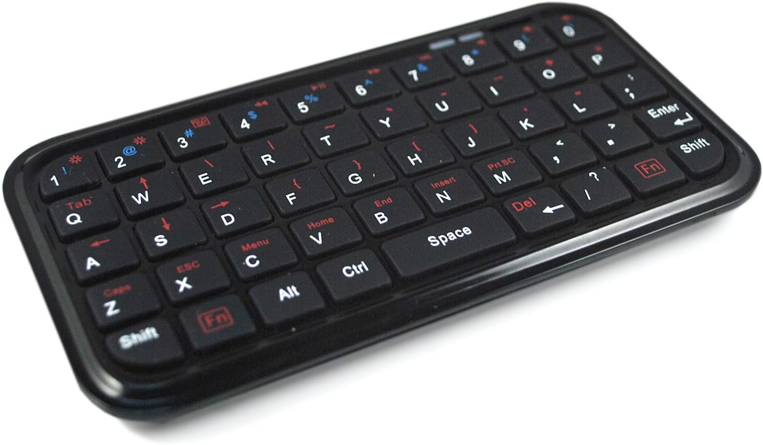 iTon PA-BK03 49-Key Bluetooth v2.0 Wireless Mini Keyboard for iPad, iPhone, PDAs, Smartphones or PlayStation 3 (Black)