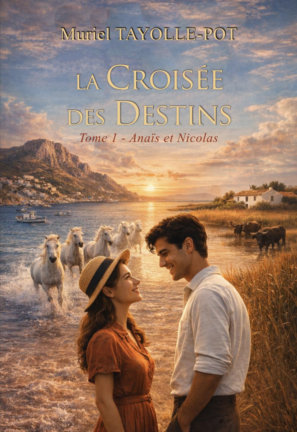 La croisée des destins: Tome 1 Anaïs et Nicolas