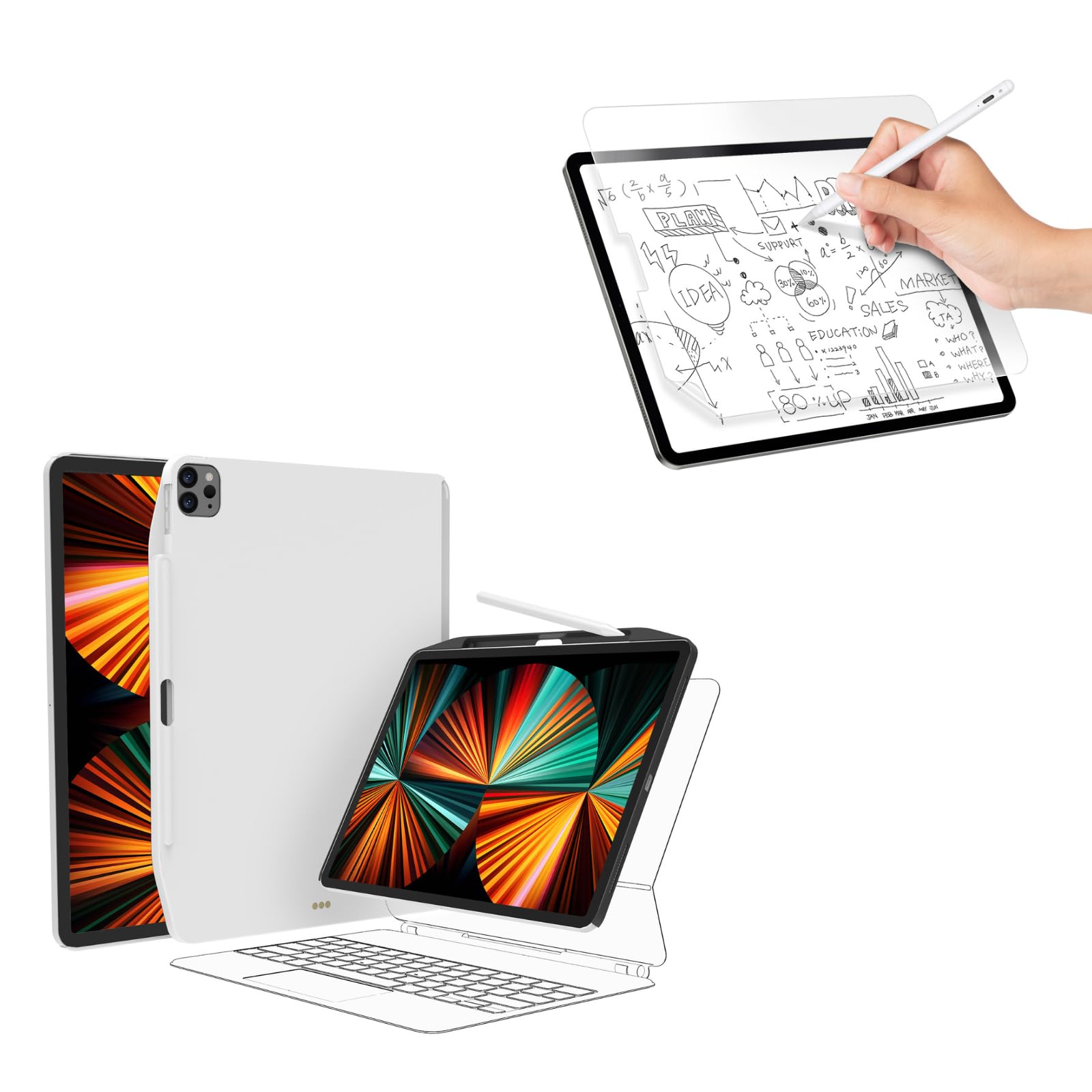 Ipad Air Case Compatible With Magic Keyboard SWITCHEASYCoverBuddy