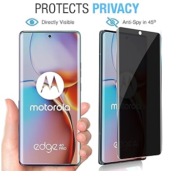 Amazon.com: Anbzsign [2 Pack for Motorola Edge (2023