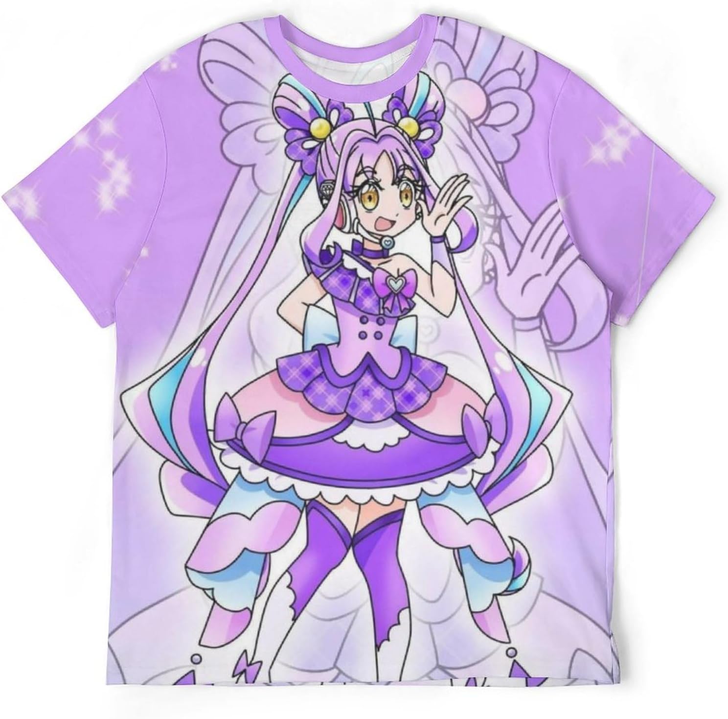 キミとアイドルプリキュア グラフィック Tシャツ メロロン キュアキッス キミとアイドルプリキュア♪ フルグラフィックTシャツVol.2