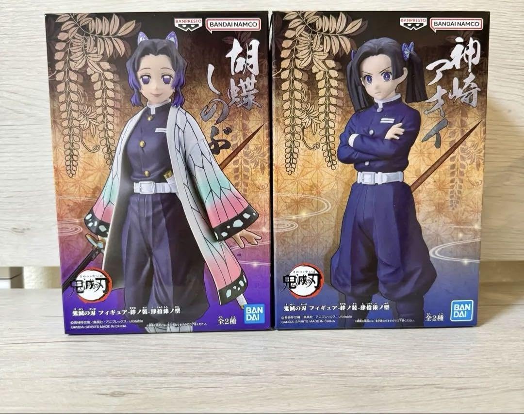 Amazon.co.jp: 鬼 滅 フィギュア 絆ノ装 胡蝶しのぶ 神崎アオイ