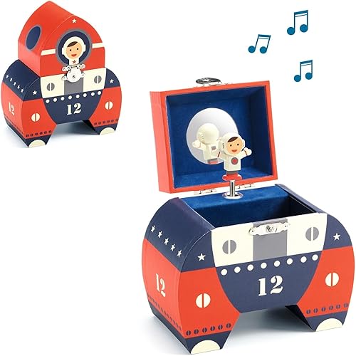 DJECO Polo 12 Wood Treasure Box