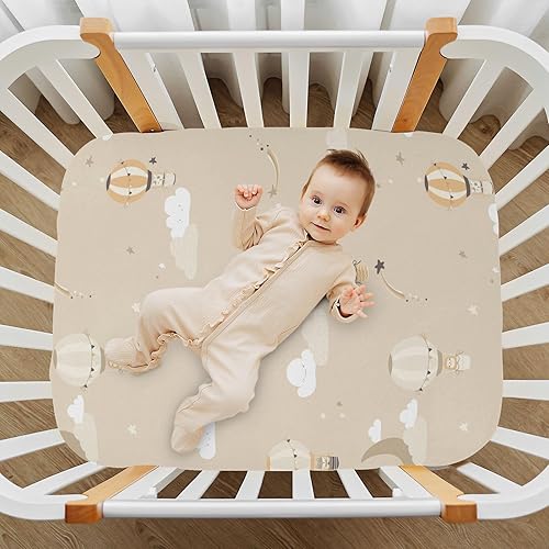 Miniatura 6 de Sábanas ajustables para cuna para niños y niñas, suaves, transpirables, cómodas, textura militar, juego de sábanas de camuflaje para bebé, sábanas