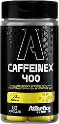 Atlhetica Nutrition Caffeinex 400Mg - 90 Cápsulas -