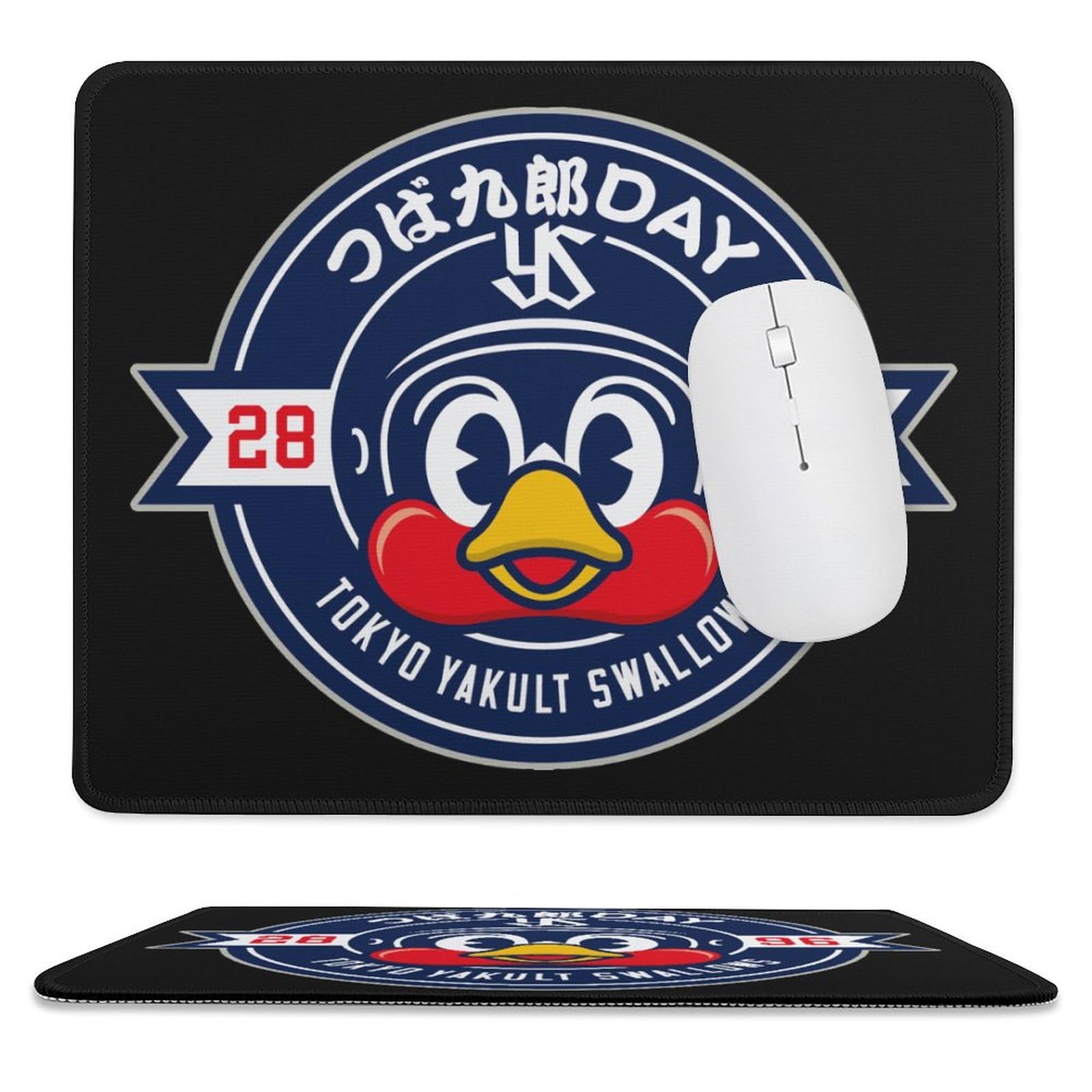 Amazon.co.jp: マウスパッド 東京ヤクルトスワローズ つば九郎 グッズ
