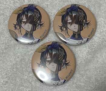 FGOフェス2025 霊基召喚缶バッジ エルキドゥ　3個 FGOフェス2025 霊基召喚缶バッジ エルキドゥ 3個 グッズ情報