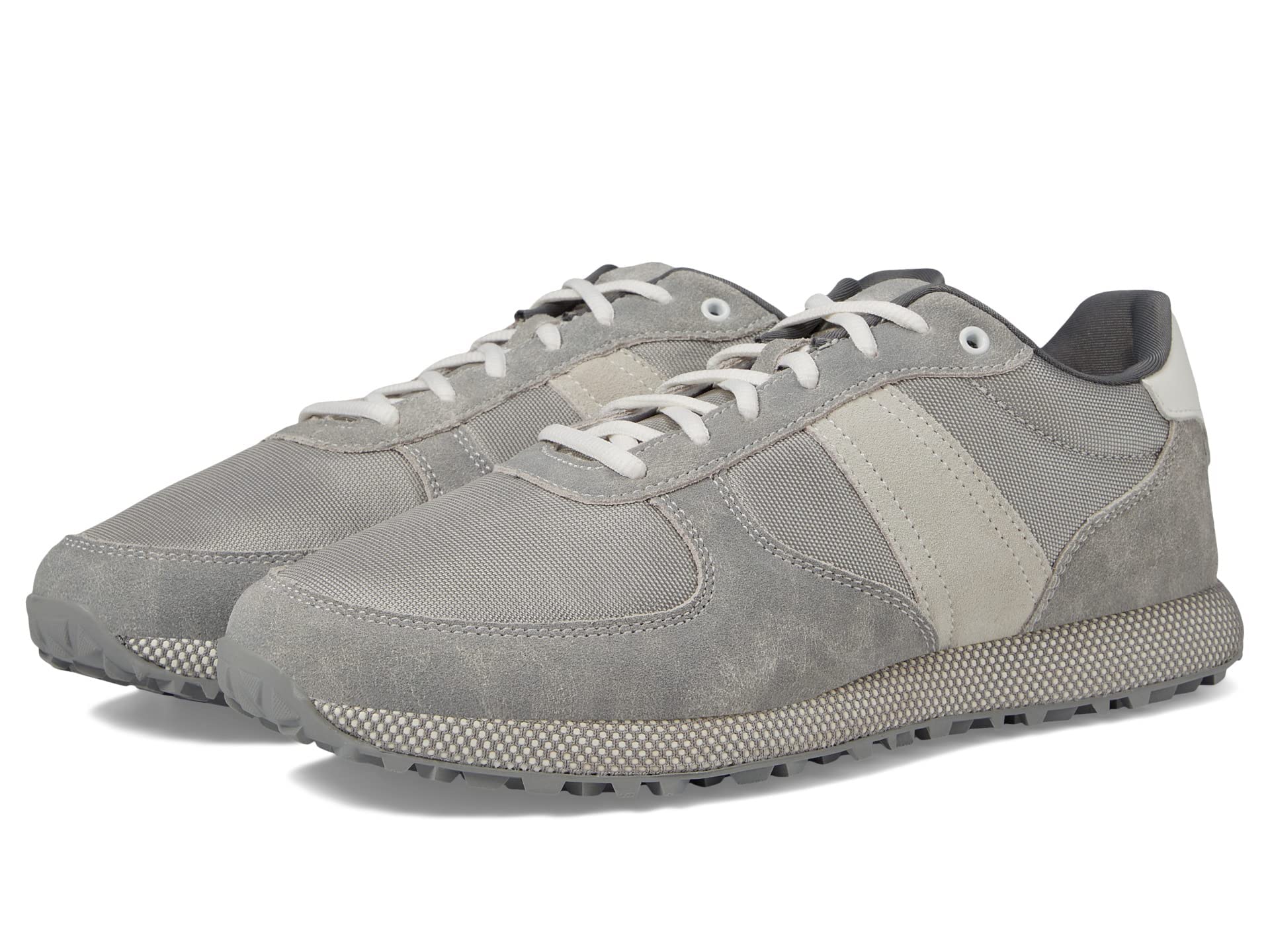 johnnie-O Range Runner 2.0 Hybrid Golf Gray 8 D (M)