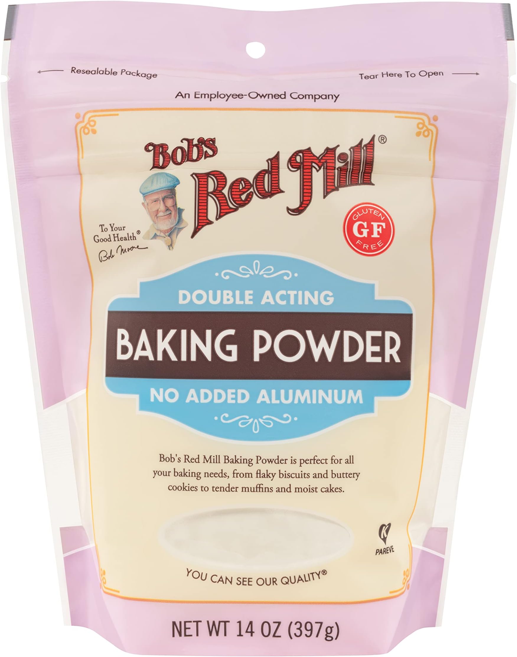 Bob's Red Mill Baking Powder (14 oz each, 28 oz total)