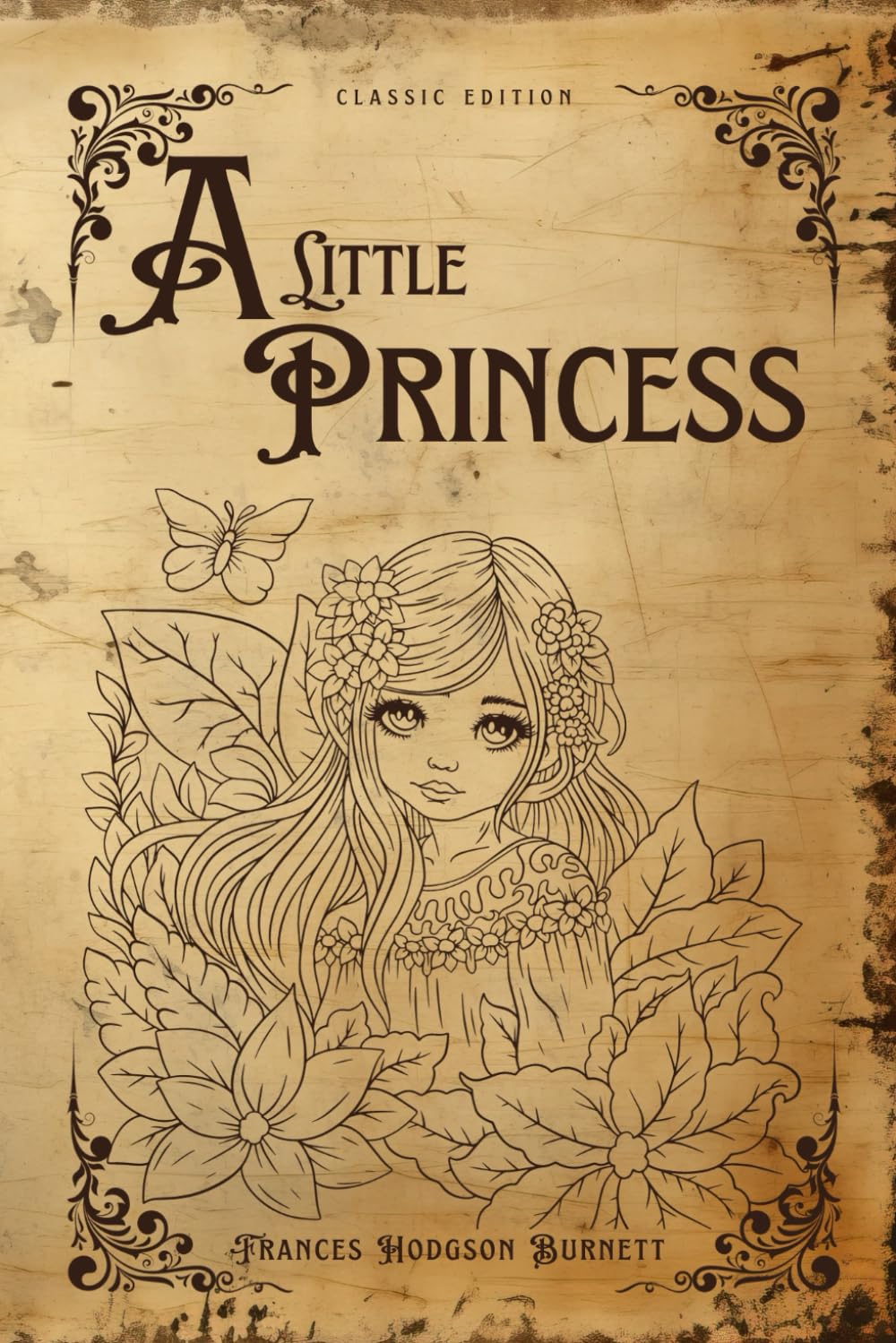 A Little Princess: Classic Edition with original illustration