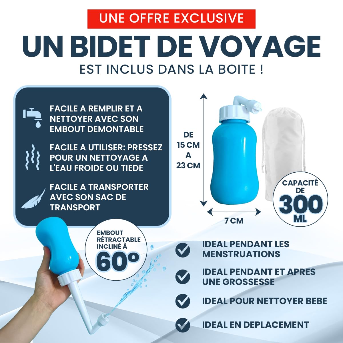 toilette japonaise avec autonettoyage douchette wc+ BIDET PORTABLE INCLUS- MARQUE FRANCAISE SPECIALISEE WC JAPONAIS-bidet wc japonais adaptable- pression eau réglable sans electricite