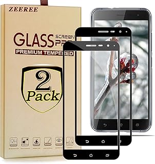 ZEEREE [2 Unidades] para ASUS ZenFone 3 ZE520KL Protector de Pantalla, Dureza de Grado 9H Cristal Vidrio Templado Premium Protectores de Pantalla para ASUS ZenFone 3 ZE520KL (5,2 Pulgada)