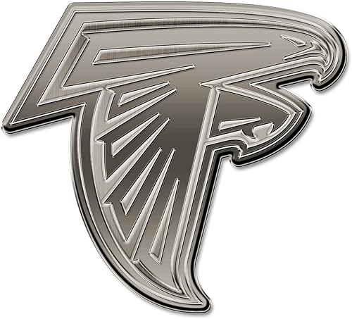 Miniatura 17 de Rico Industries NFL Football Standard Oval Antique Nickel Auto Emblem for Car/Truck/SUV