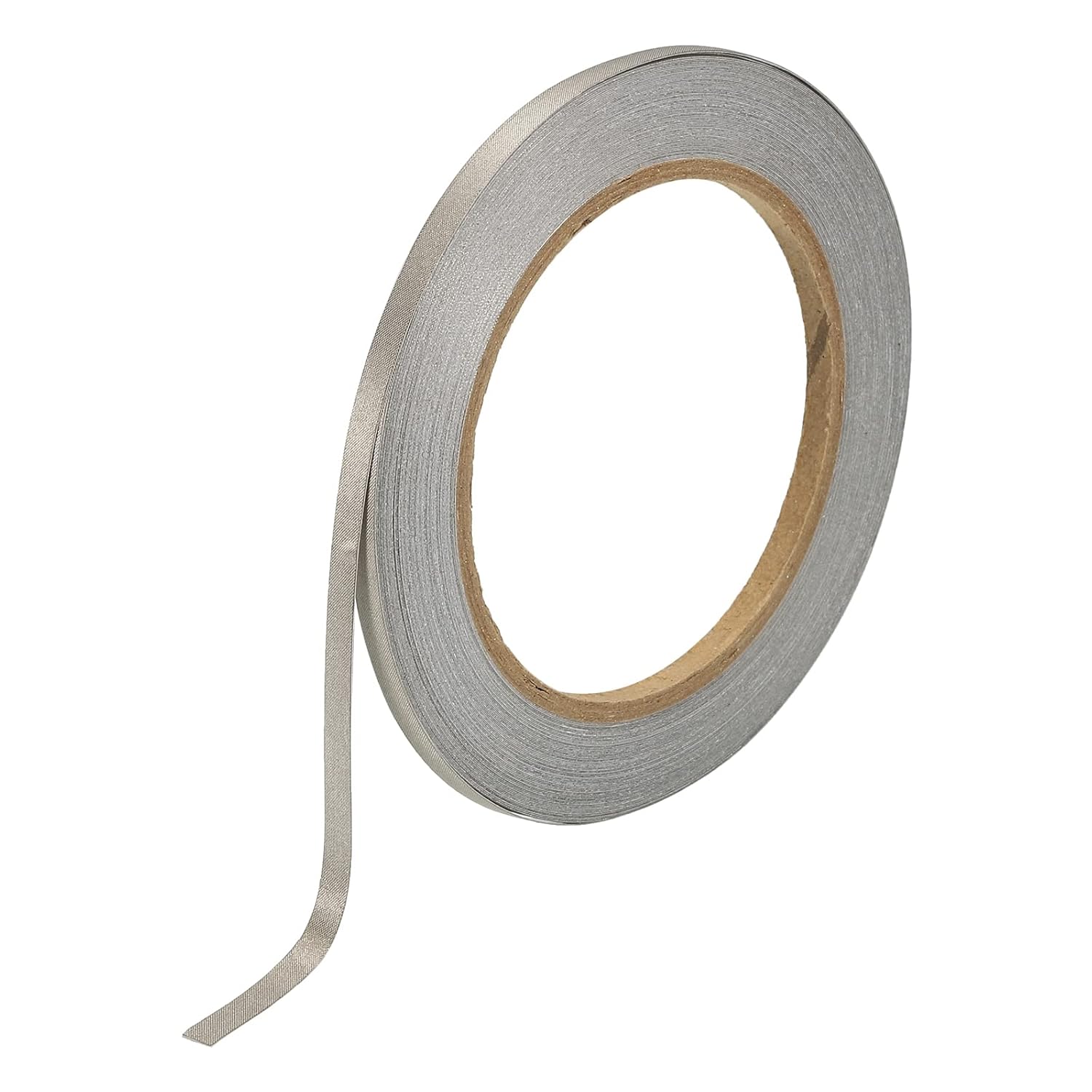 MECCANIXITY Faraday Cloth Tape 1.77" W x 65.62 Feet Conductive Cloth Fabric Adhesive Tape Roll for Laptop Cable EMI Shielding