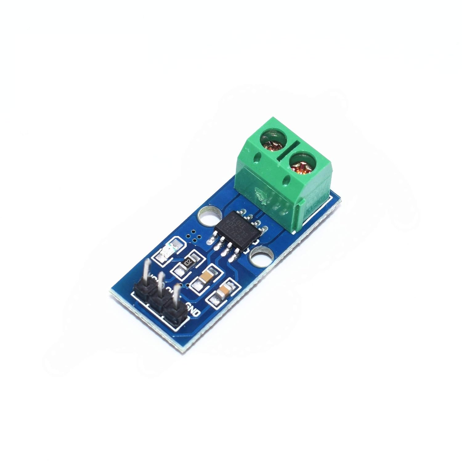 20A Hall Current Sensor Module ACS712 Model 20A in Stock 20pcs A13 Industrial