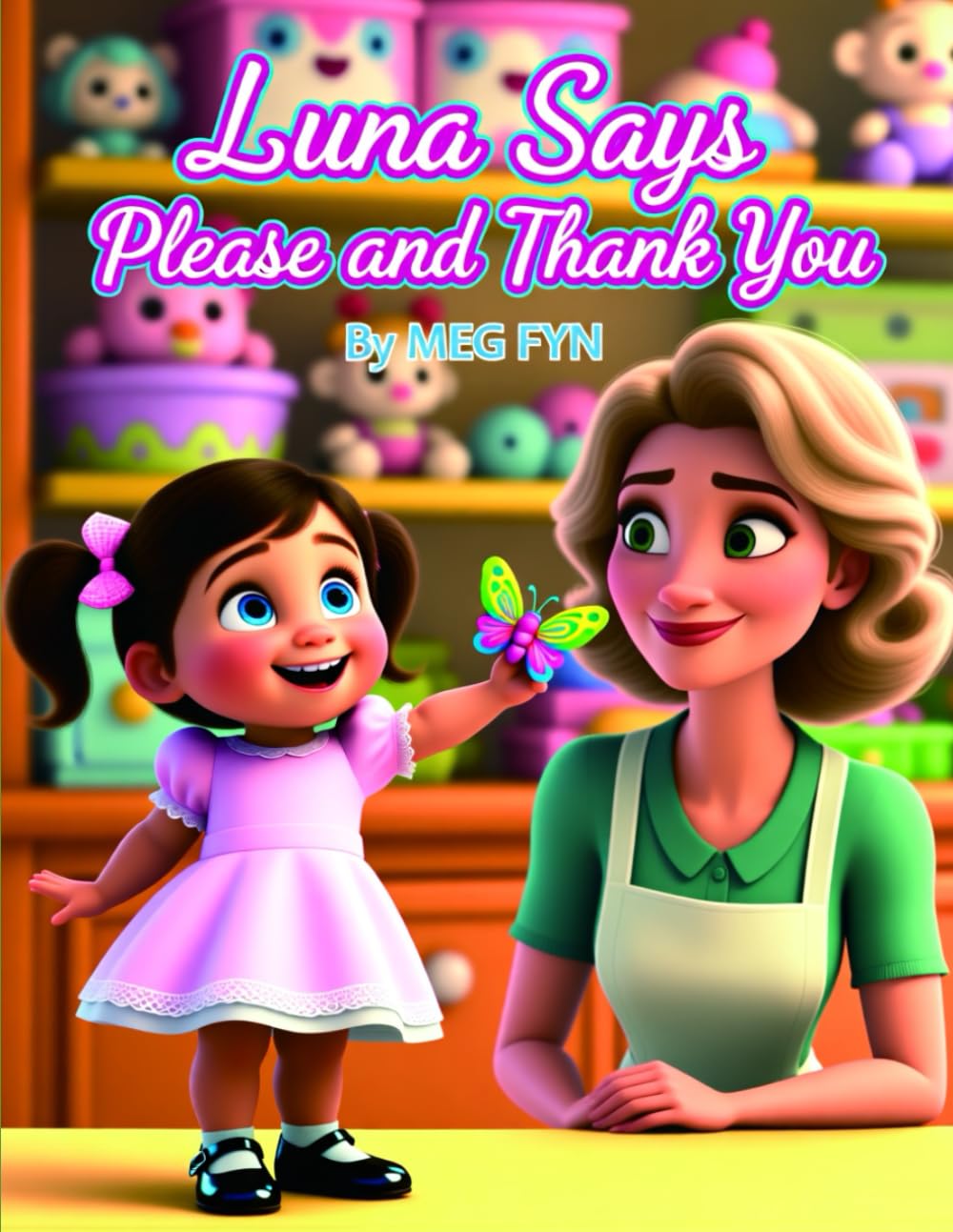 Luna Says Please and Thank You