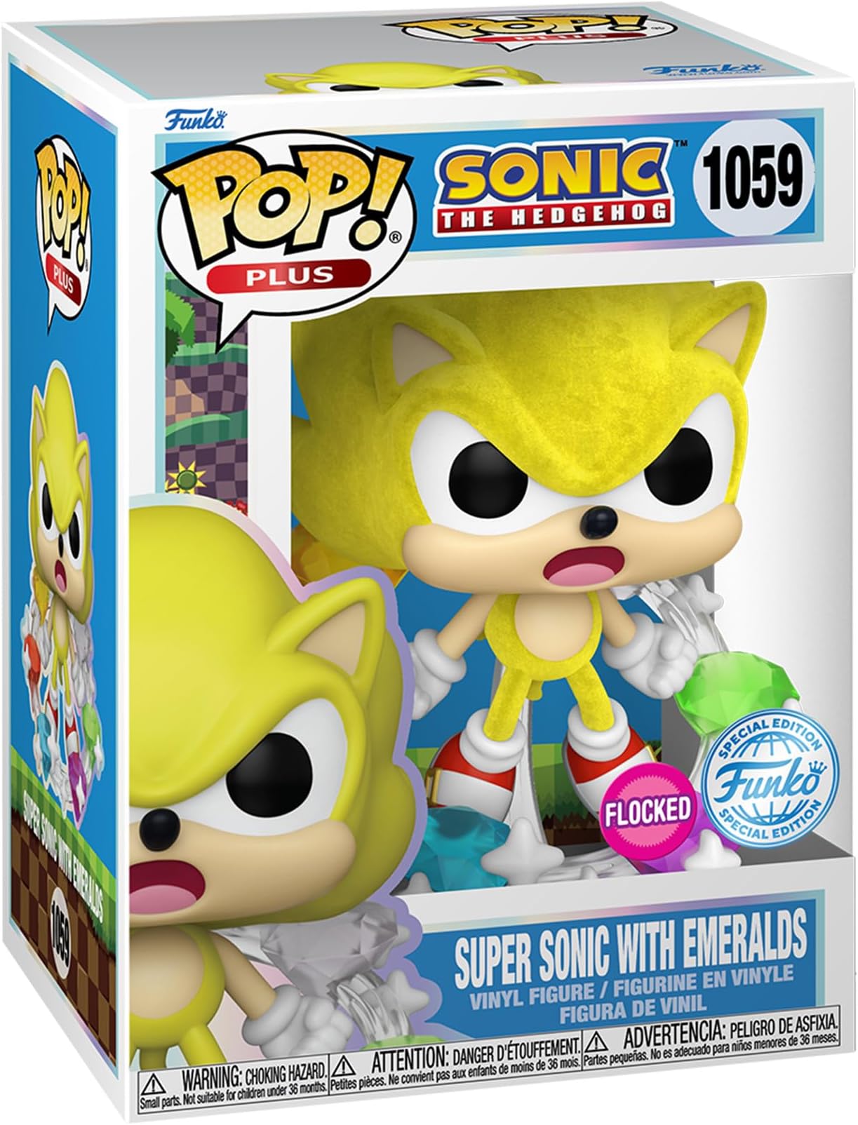 Pop Funko Sonic – Figura De Vinilo De Shadow, Edición Coleccionable De 9 Cm (Funko 20148 Pop Funko Sonic – Figura De Vinilo De Shadow, Edición Coleccionable De 9 Cm (Funko 20148